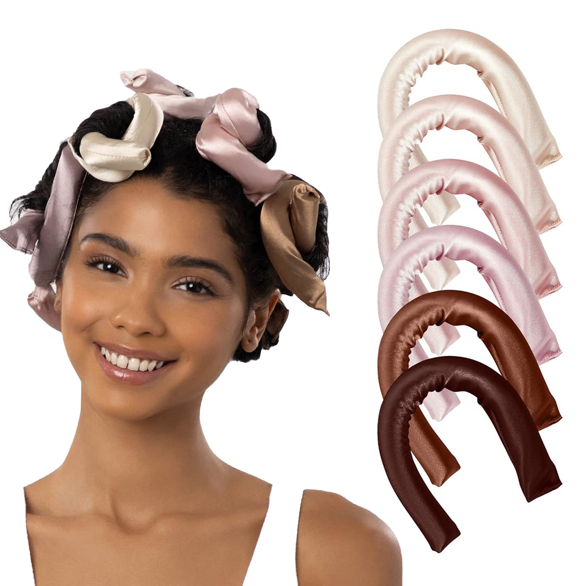 Lazy curling hair stick