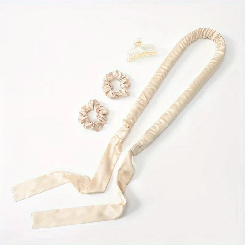 Lazy curling wand