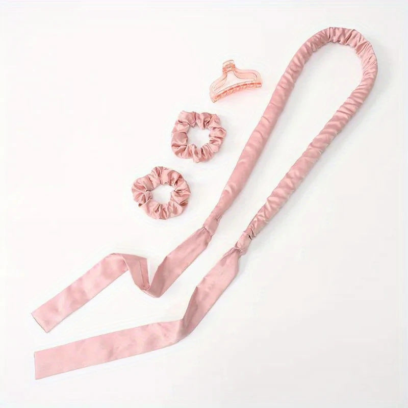 Lazy curling wand