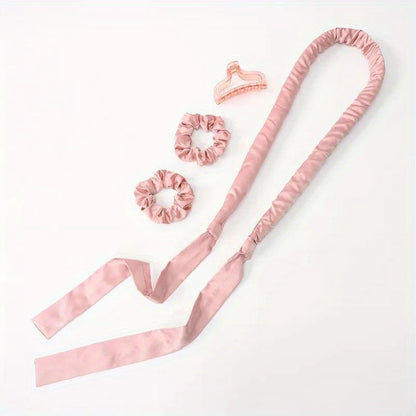 Lazy curling wand