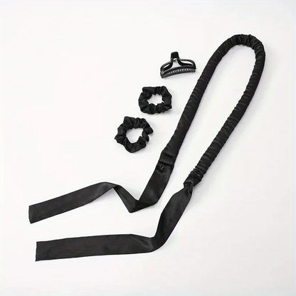 Lazy curling wand