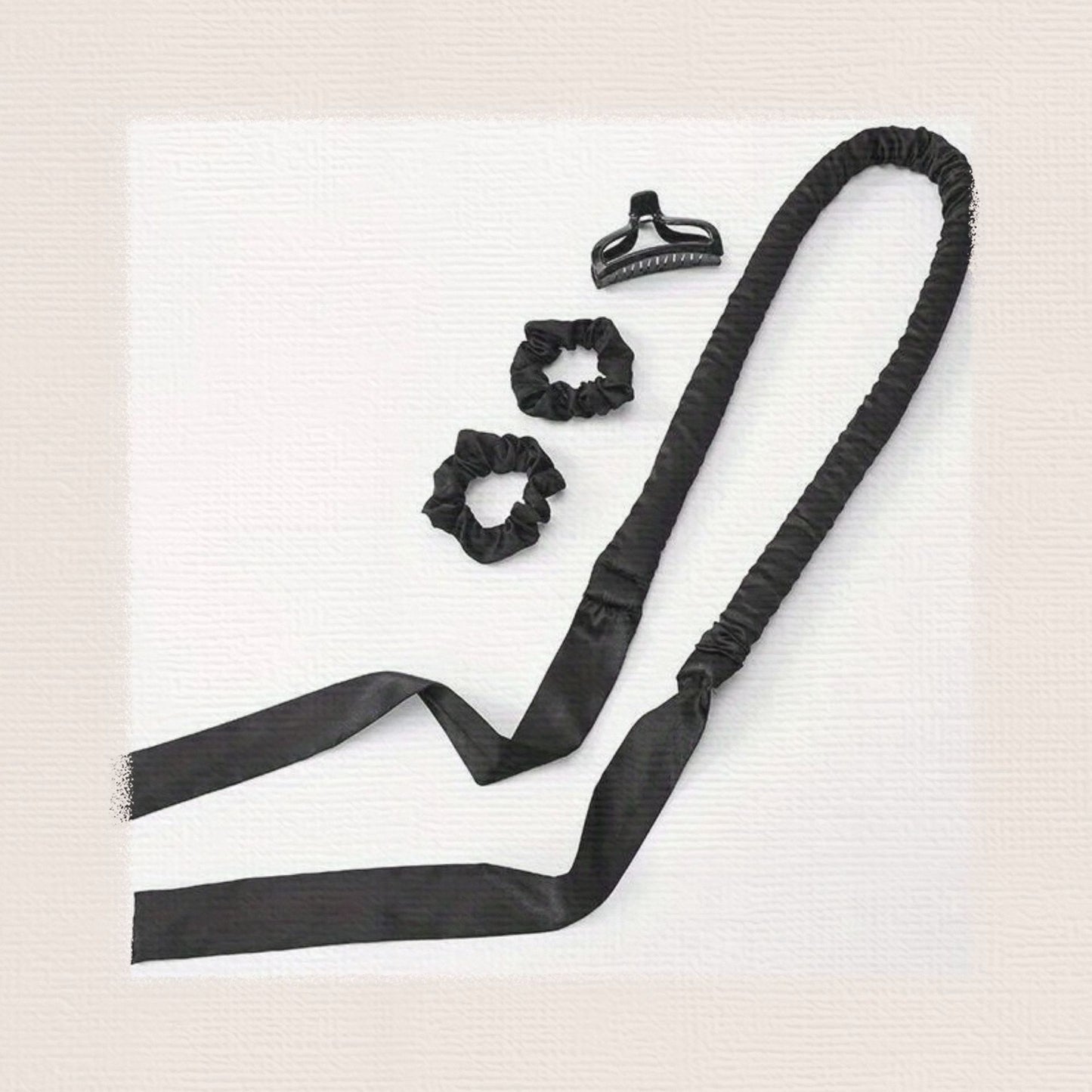 Lazy curling wand