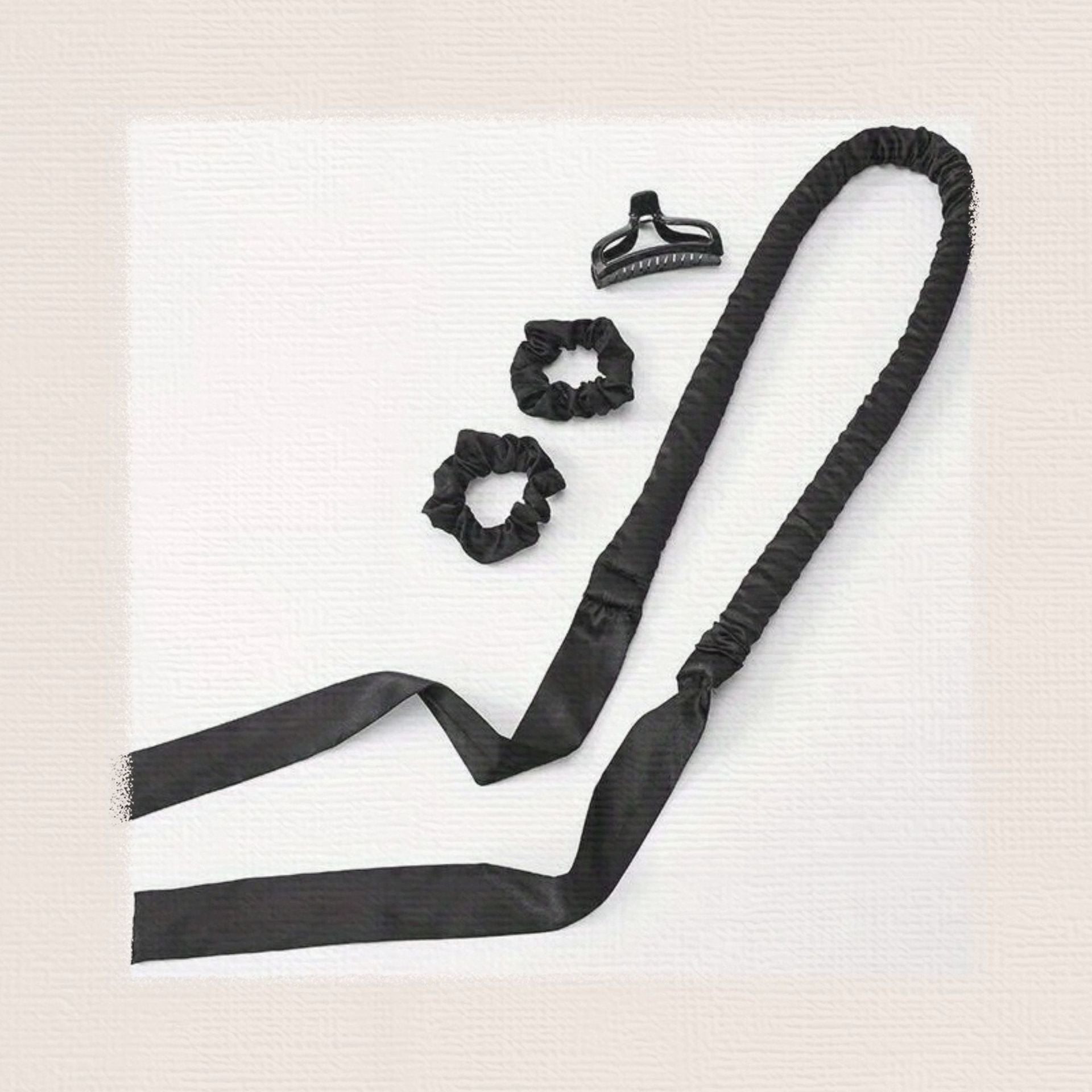 Lazy curling wand