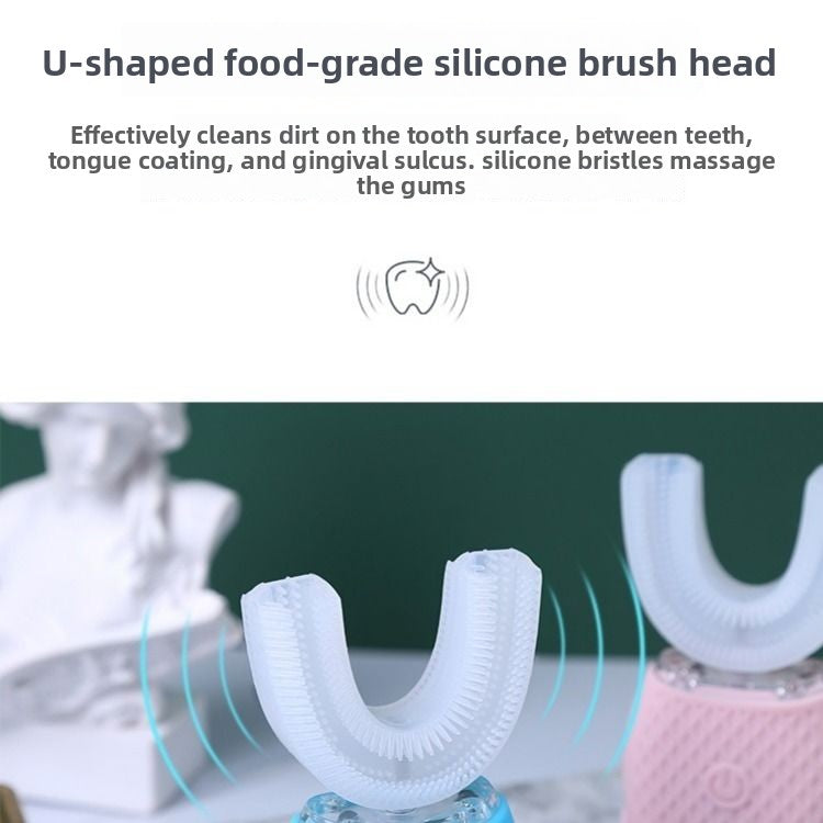 Lazy Electric Toothbrush