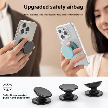 Lazy folding mobile phone telescopic bracket