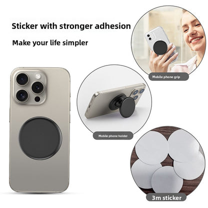 Lazy folding mobile phone telescopic bracket