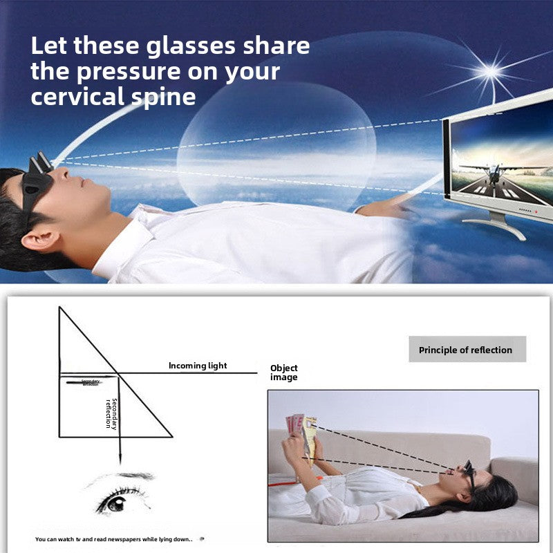 Lazy glasses