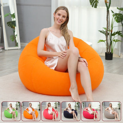 Lazy inflatable sofa