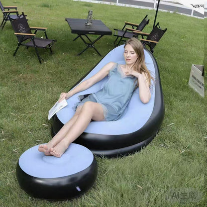 Lazy inflatable sofa