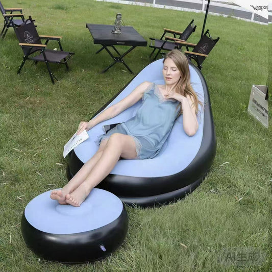 Lazy inflatable sofa
