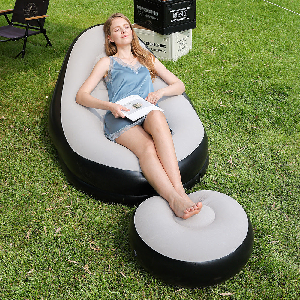 Lazy inflatable sofa