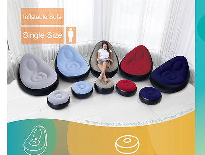 Lazy inflatable sofa