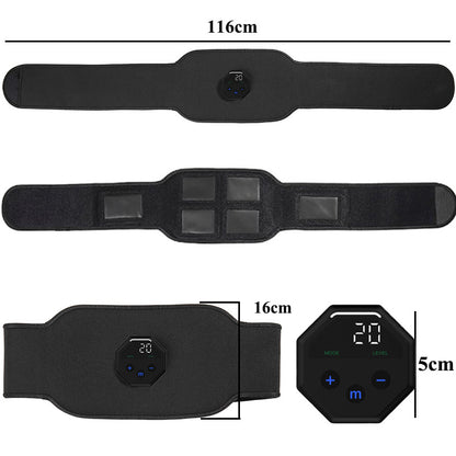 Lazy Man Abdominal Muscle Pad - Abdominal Strengthening and Toning Machine