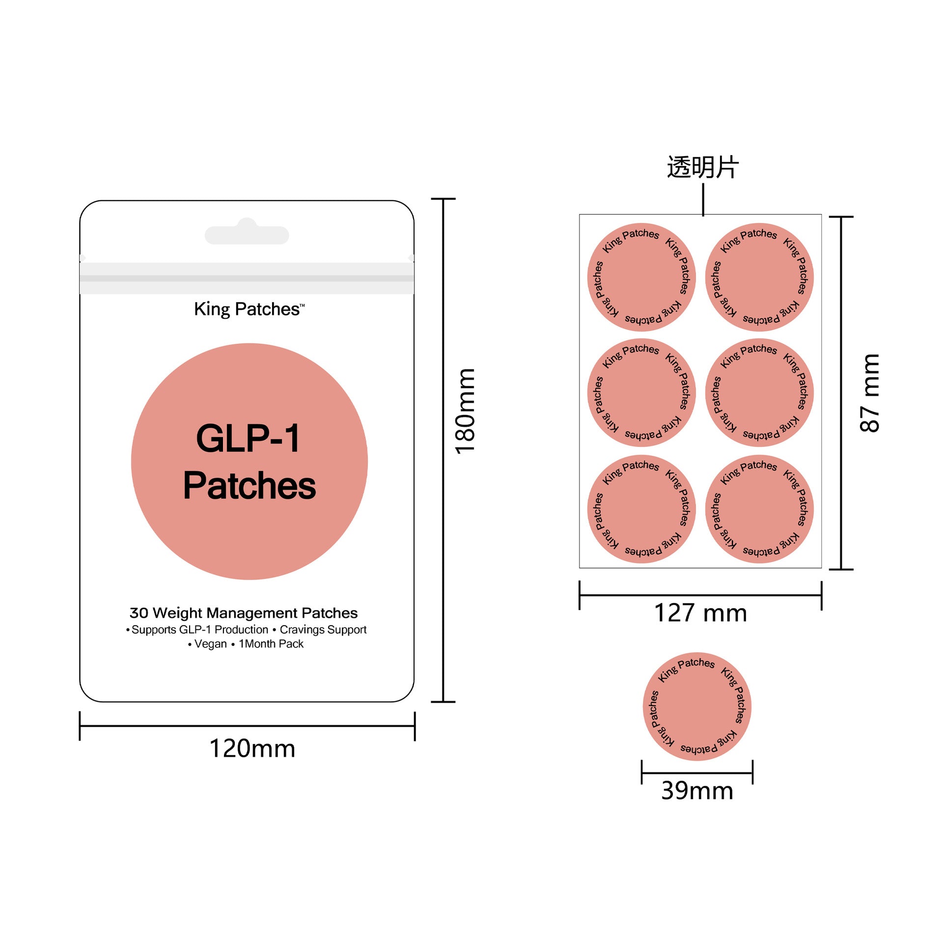 Lazy Person’s Body Care Patch