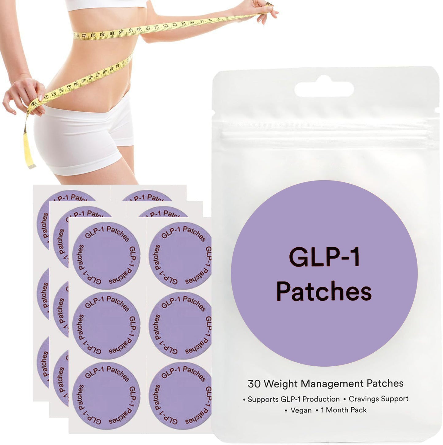 Lazy Person’s Body Care Patch