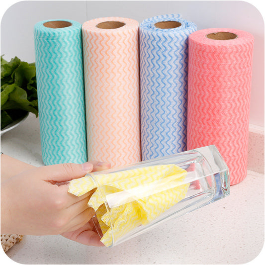 Lazy person's cloth
