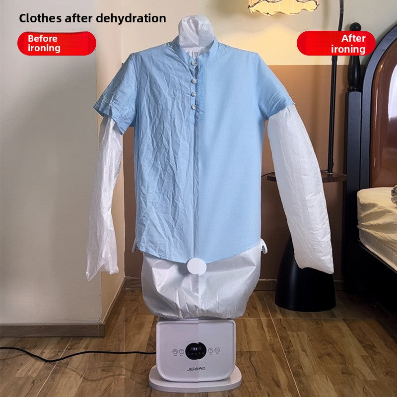 Lazy Person's Fully Automatic Humanoid Ironing All-In-One Machine