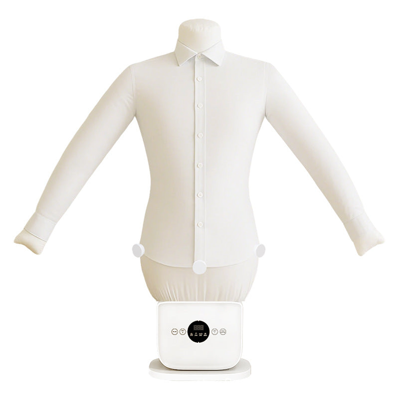 Lazy Person's Fully Automatic Humanoid Ironing All-In-One Machine
