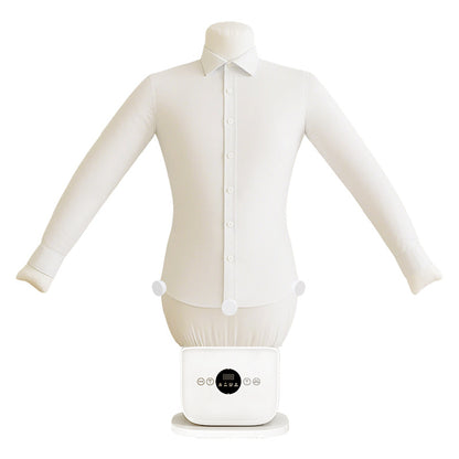 Lazy Person's Fully Automatic Humanoid Ironing All-In-One Machine