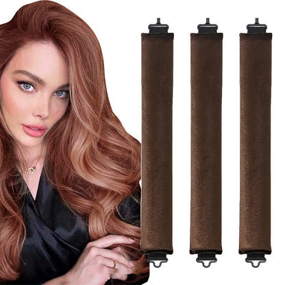 Lazy person's hair curling tool
