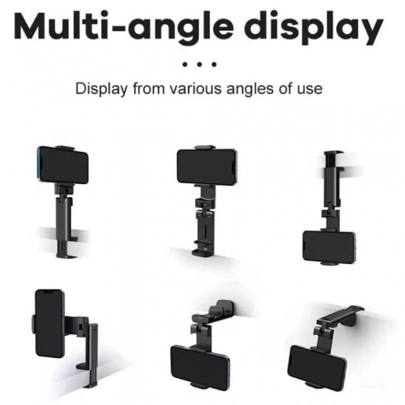 Lazy person's phone stand