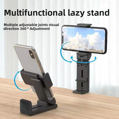 Lazy person's phone stand