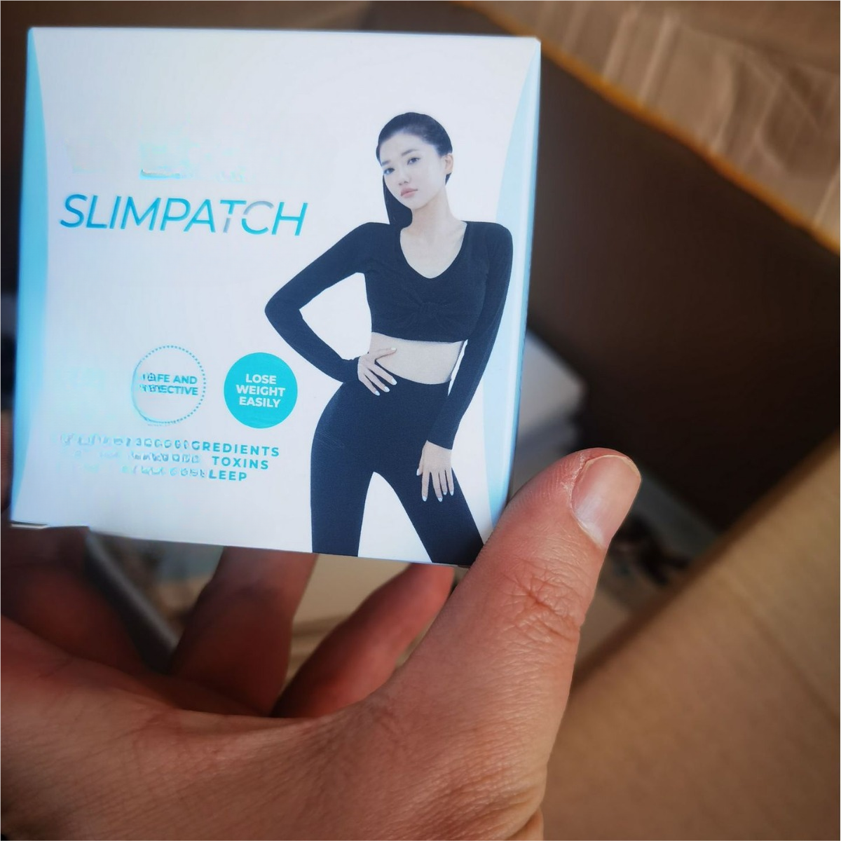 Lazy Person's Umbilical Cord Patch