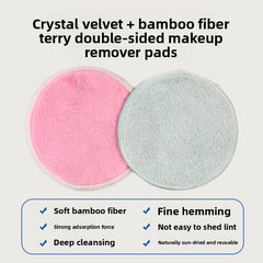 8cm velvet bamboo fiber White