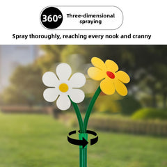Sunflower shower without adapter white
