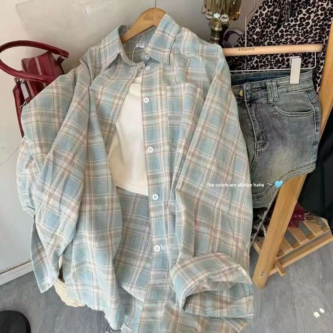 Lazy retro top