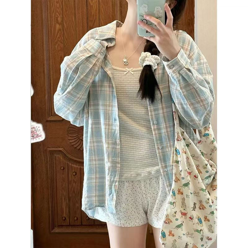 Lazy retro top