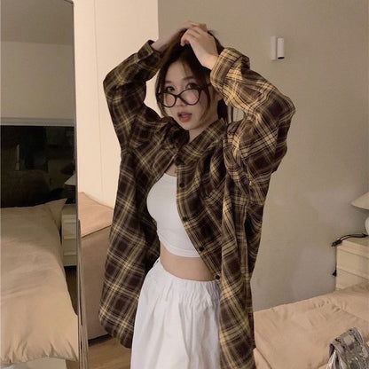 Lazy retro top