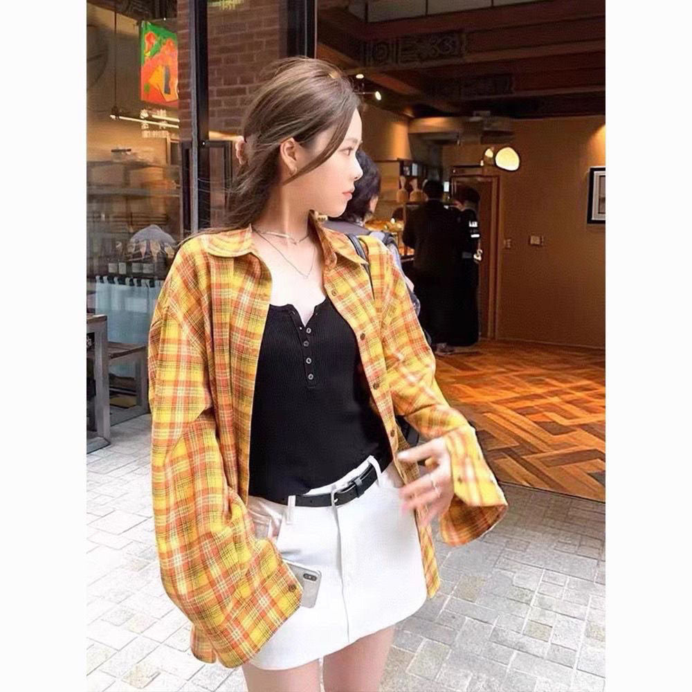 Lazy retro top