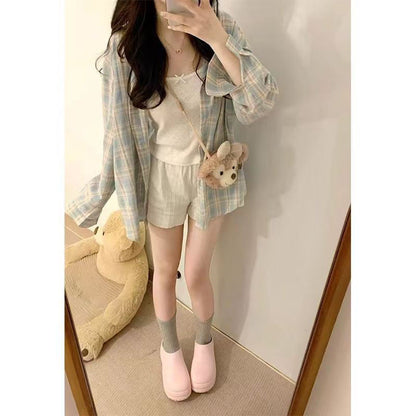 Lazy retro top