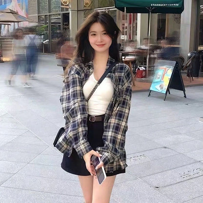 Lazy retro top