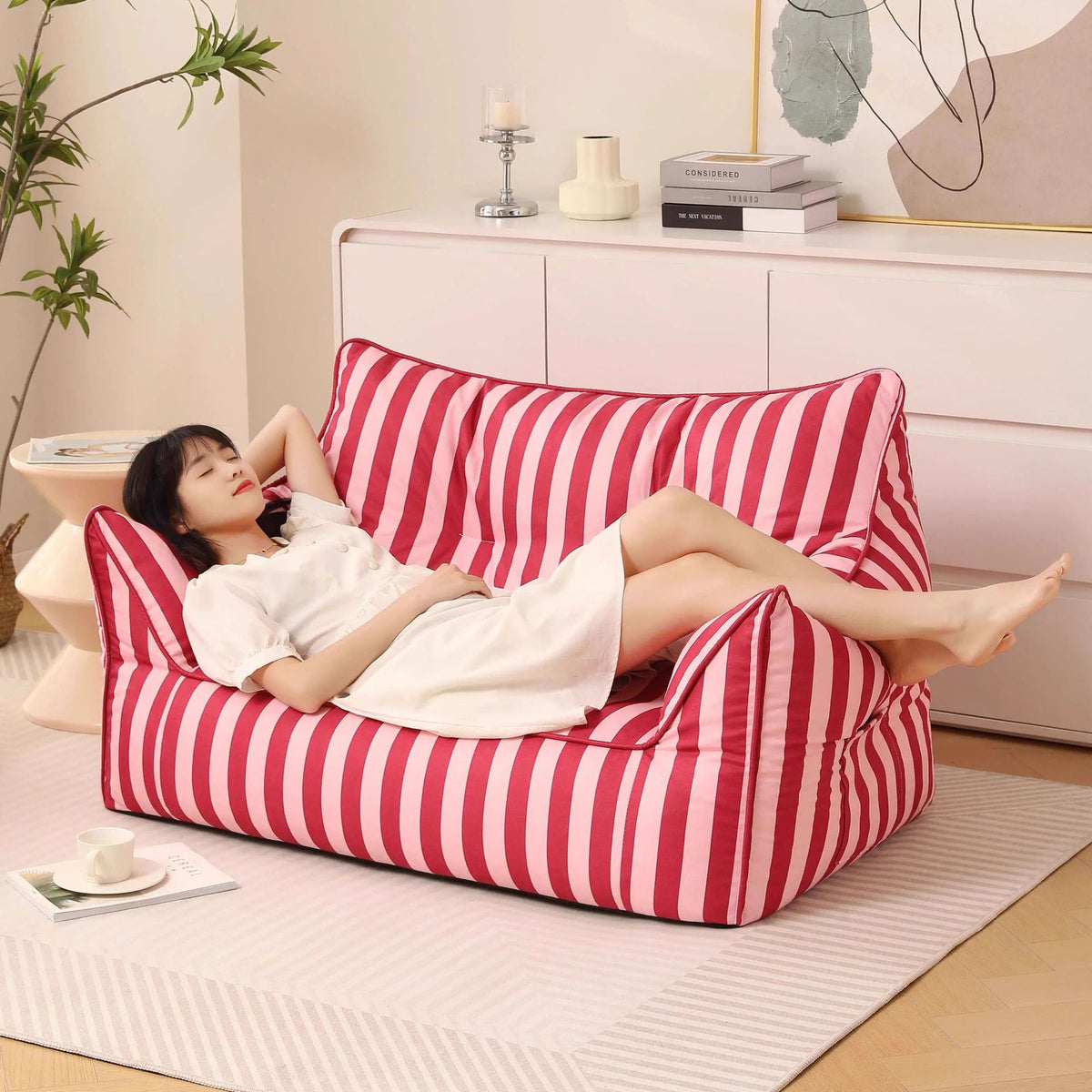 Lazy Sofa Chair for Sleeping and Reclining