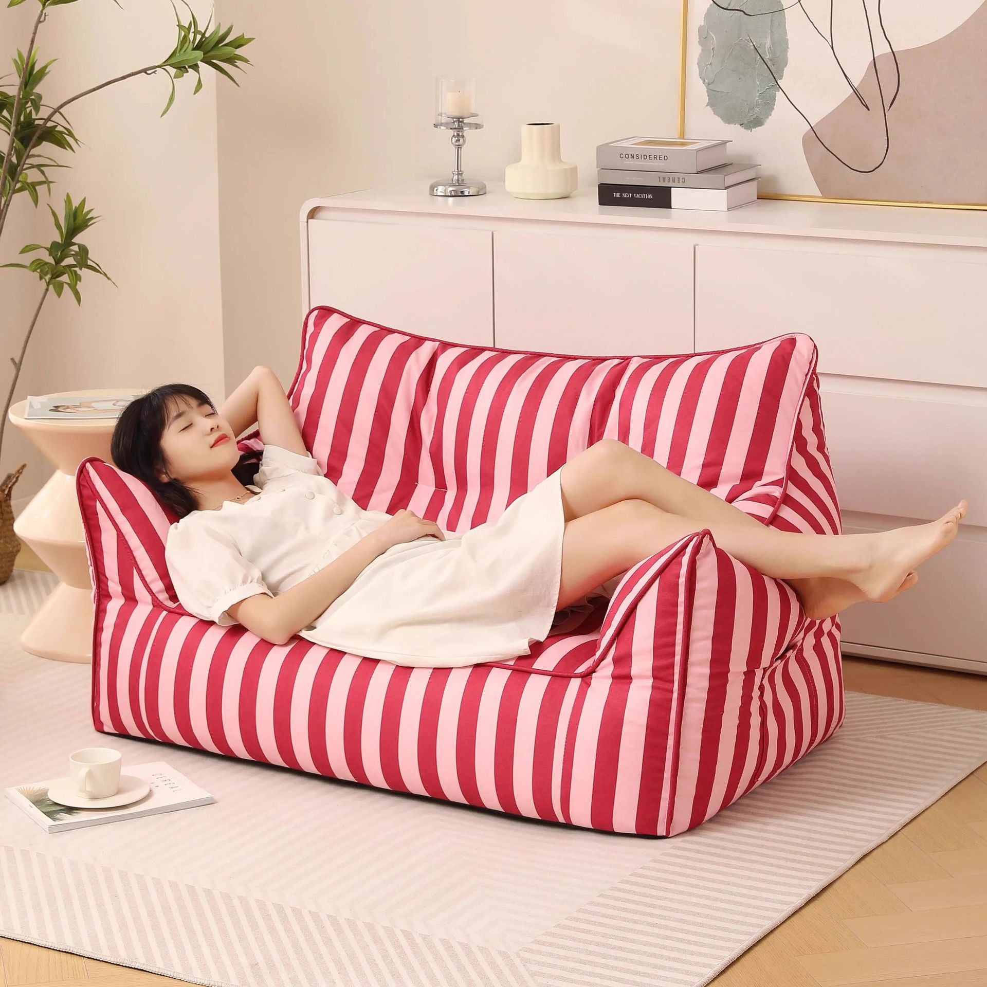 Lazy Sofa Chair for Sleeping and Reclining