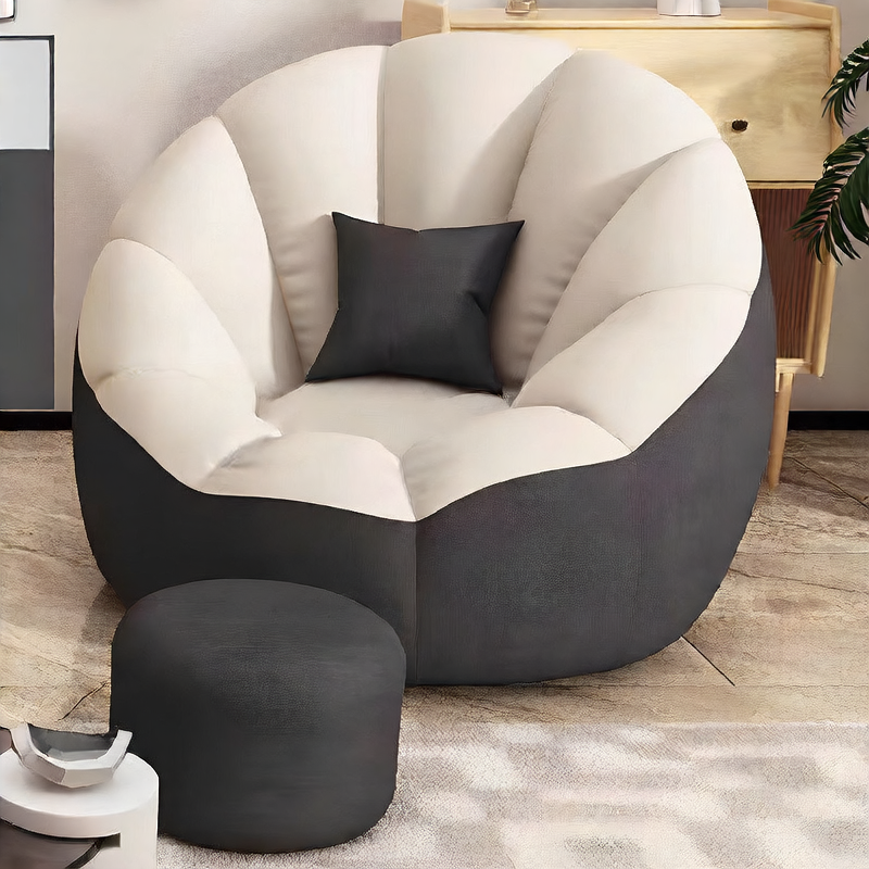 Lazy Sofa Chair with Removable Cover