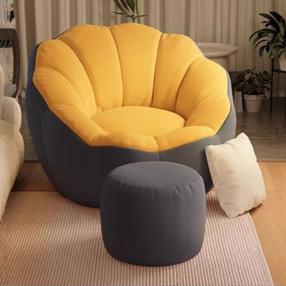 Lazy Sofa Chair with Removable Cover