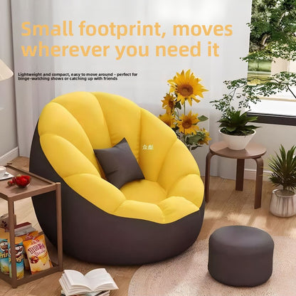 Lazy Sofa Chair with Removable Cover