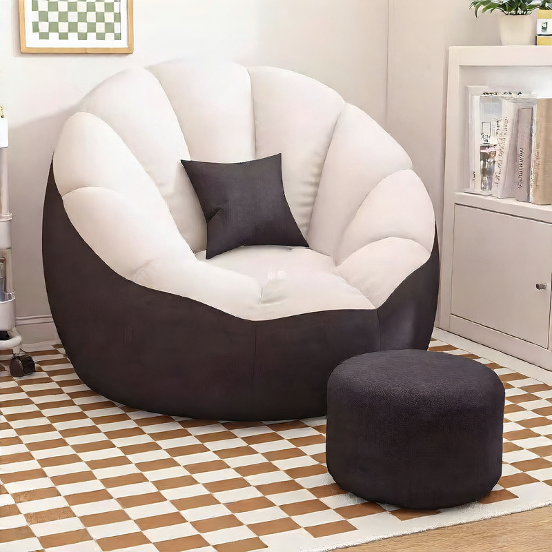 Lazy Sofa Chair with Removable Cover
