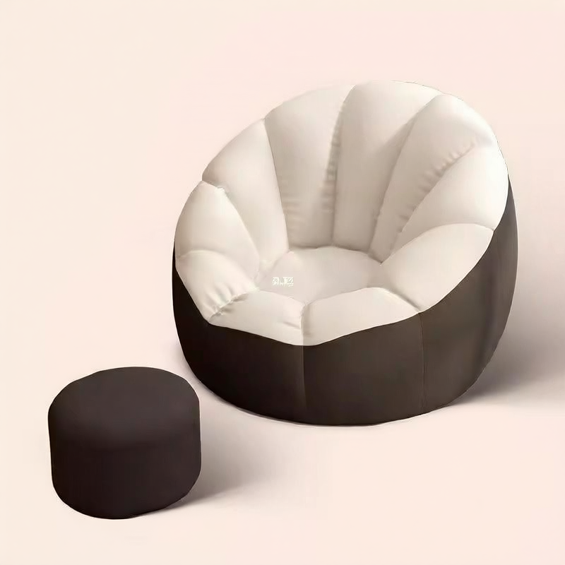 Lazy Sofa Chair with Removable Cover