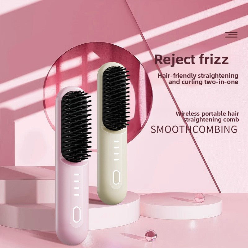 Lazy Straight Hair Comb
