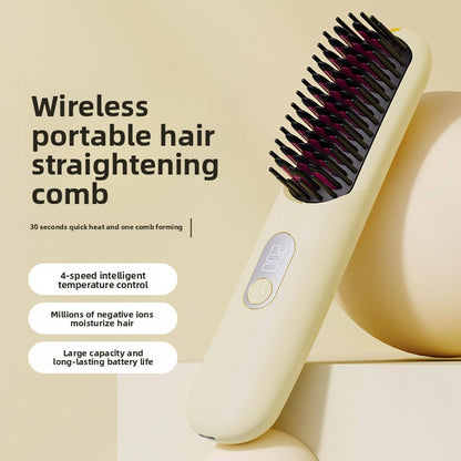 Lazy Straight Hair Comb