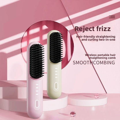Lazy Straight Hair Comb