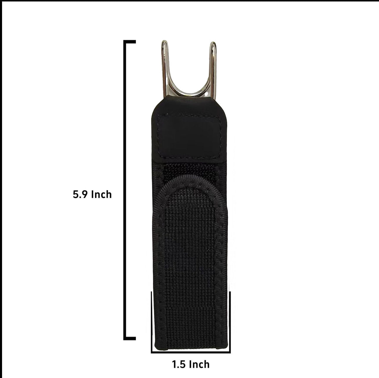 Lazy waist belt with Velcro straps