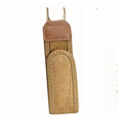 Lazy waist belt with Velcro straps