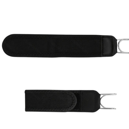 Lazy waist belt with Velcro straps
