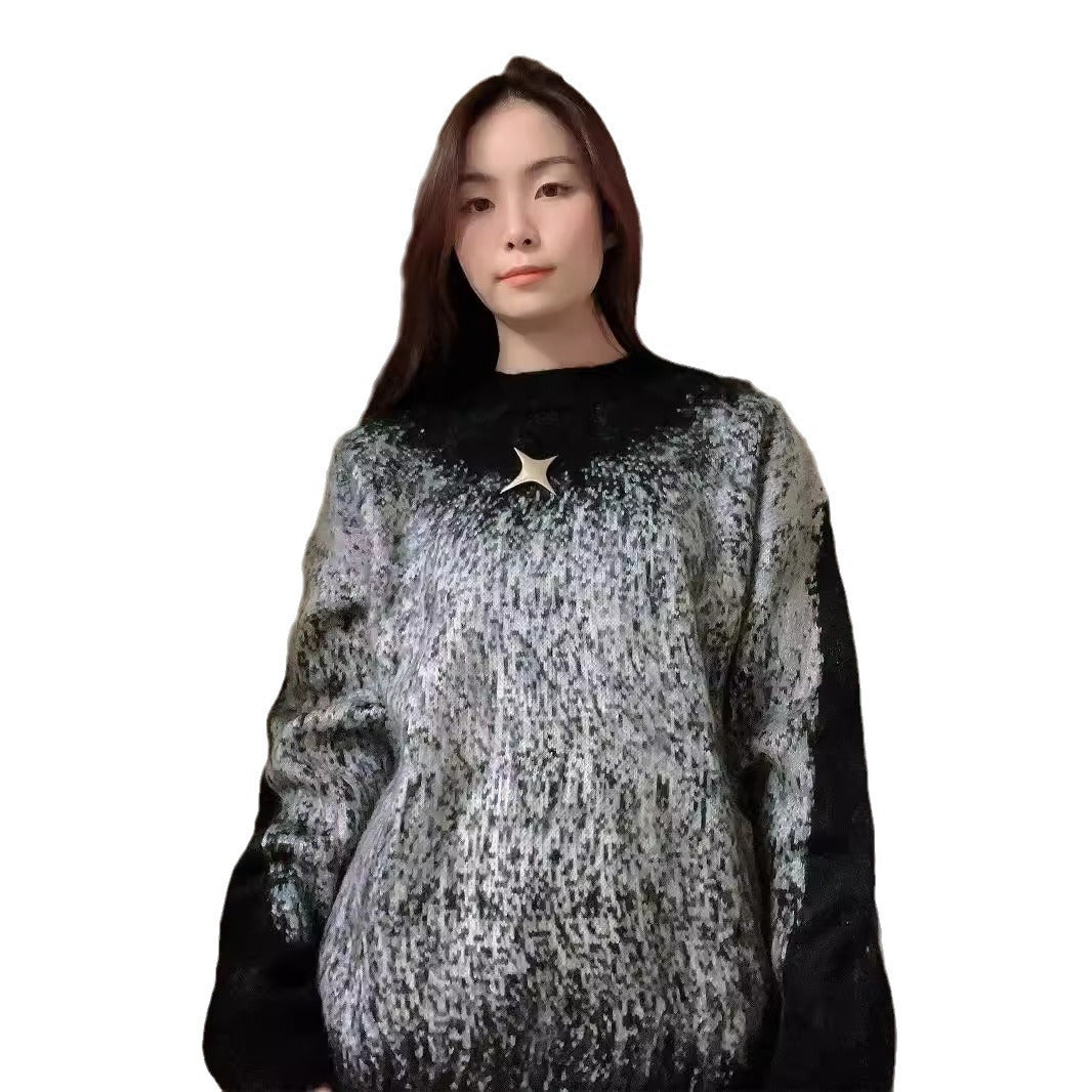 Lazy Wind Pullover Sweater for Men