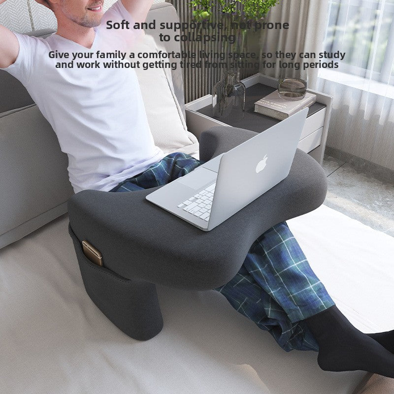 Lazyman's Bed Reading Pillow